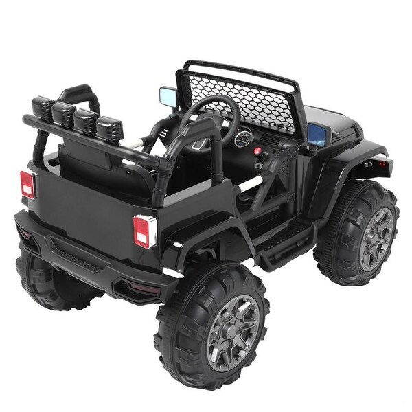 battery powered jeep with remote