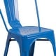 preview thumbnail 121 of 164, Metal Indoor/ Outdoor Stackable Bistro Chair (Set of 4)