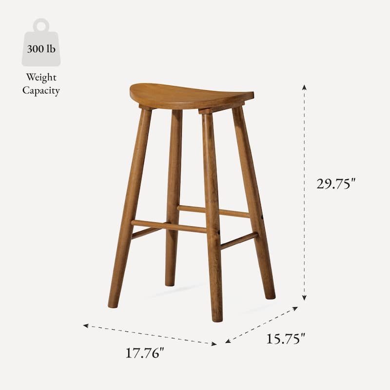 Maven Lane Luna Kitchen Stool
