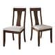 preview thumbnail 25 of 28, CraftPorch Vintage Style Wooden Dining Chairs (Set of 2)