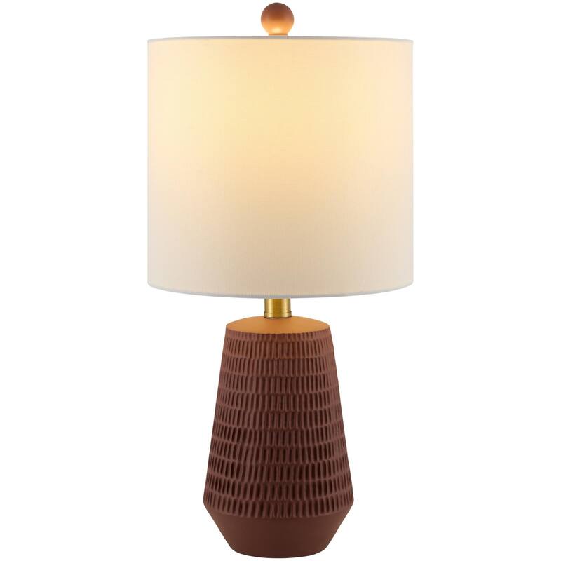 Livabliss Leipzig Rustic Accent Table Lamp - 20"H x 10"W x 10"D