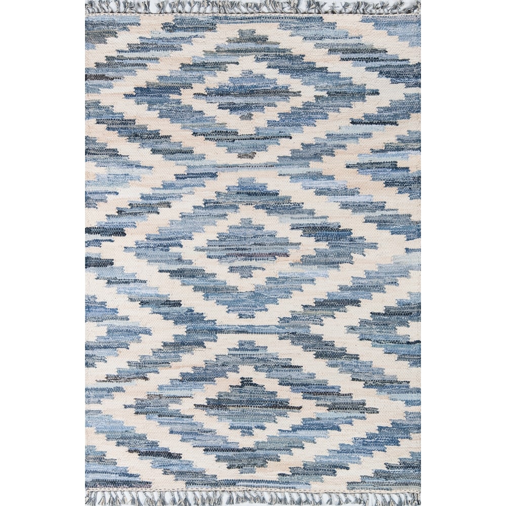 Novogratz by Momeni California Laguna Hand Woven Cotton Area Rug