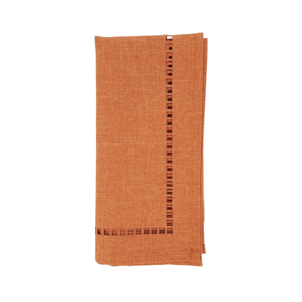 Laser-Cut Hemstitch Napkin (Set of 4)