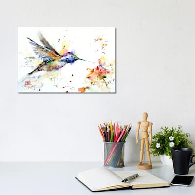 iCanvas "Colorful Journey" by Dean Crouser Canvas Print