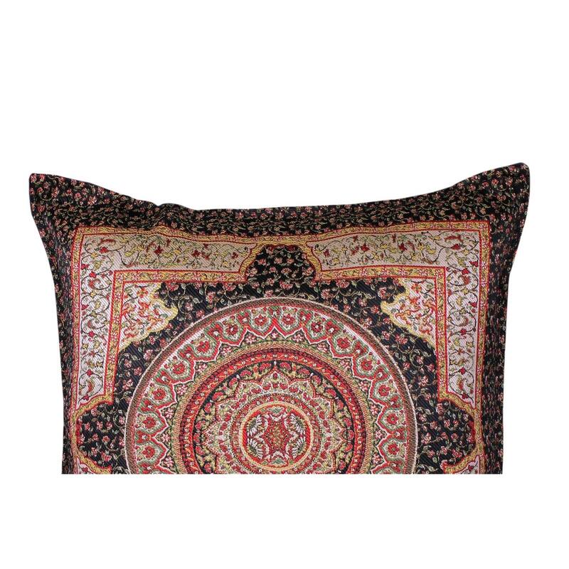 Vintage Retro Royal Exotic Kavka Turkish Throw Pillow