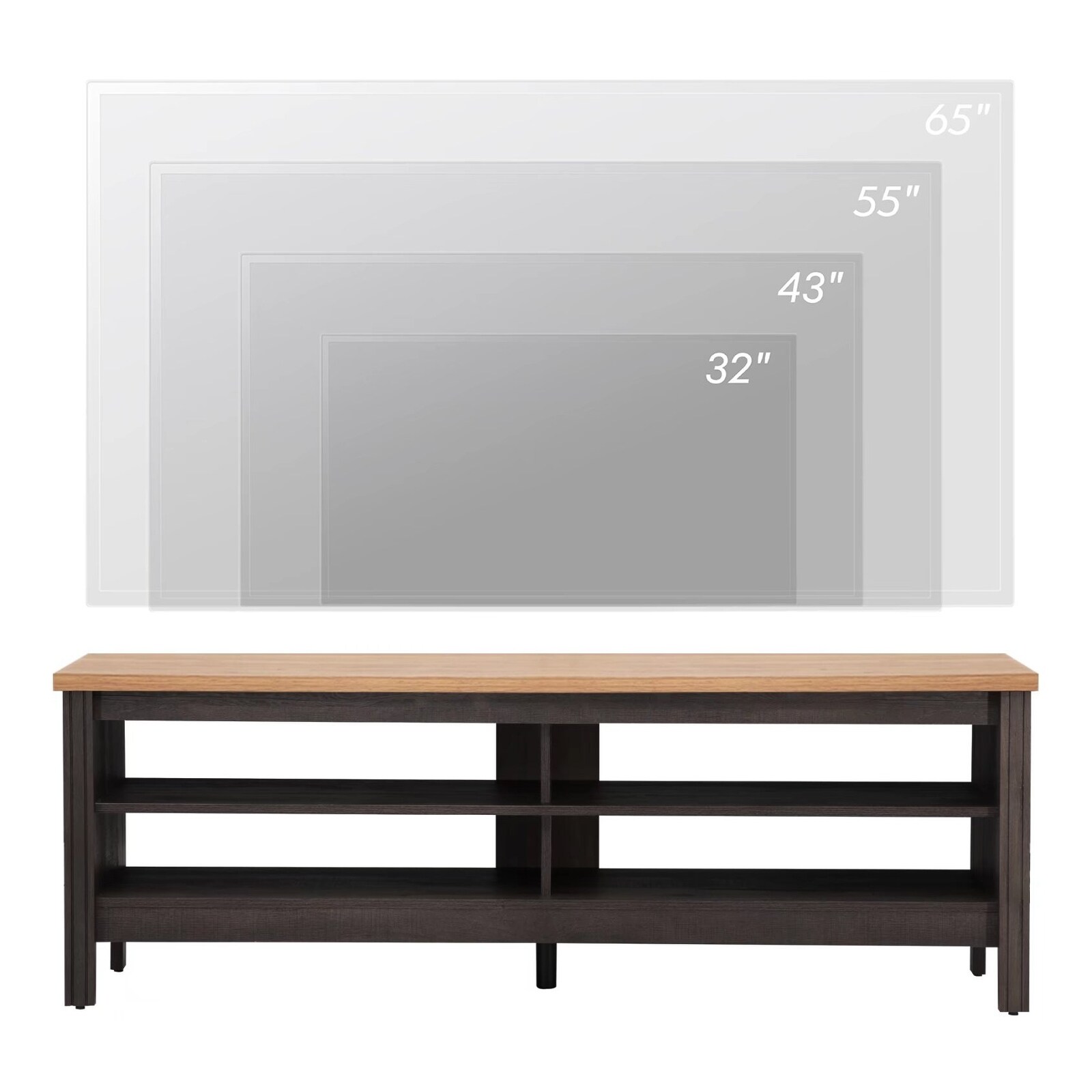 Overstock 65 inch tv stand sales