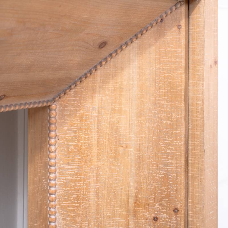 Modern Rustic Console Table, Stylis Simple Engineered Wood Console Table, for Entryways, Hallways and Behind Sofas