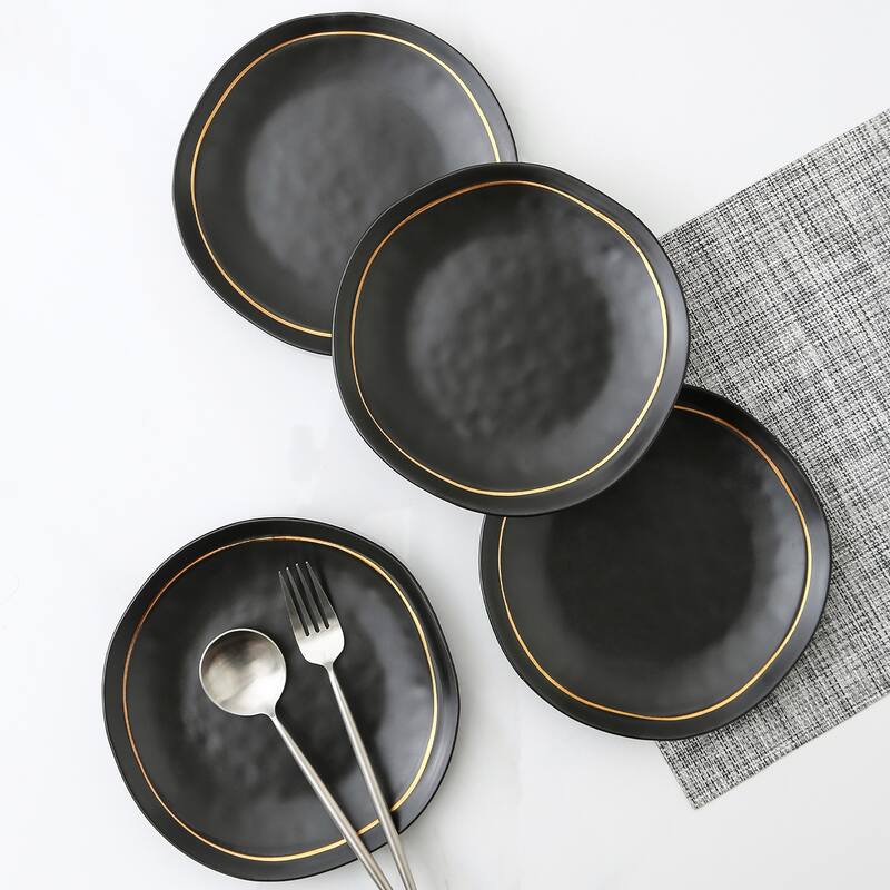 Stone Lain Clara Porcelain Dinnerware Set - 10.83 x 10.83