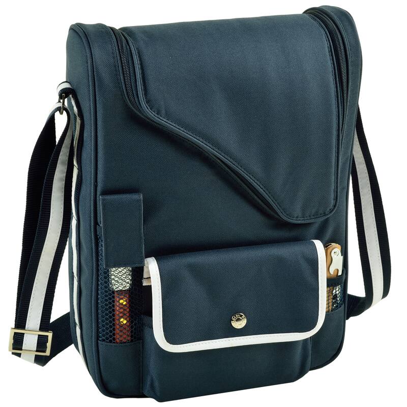 Picnic at Ascot - Wine & Cheese Cooler Bag