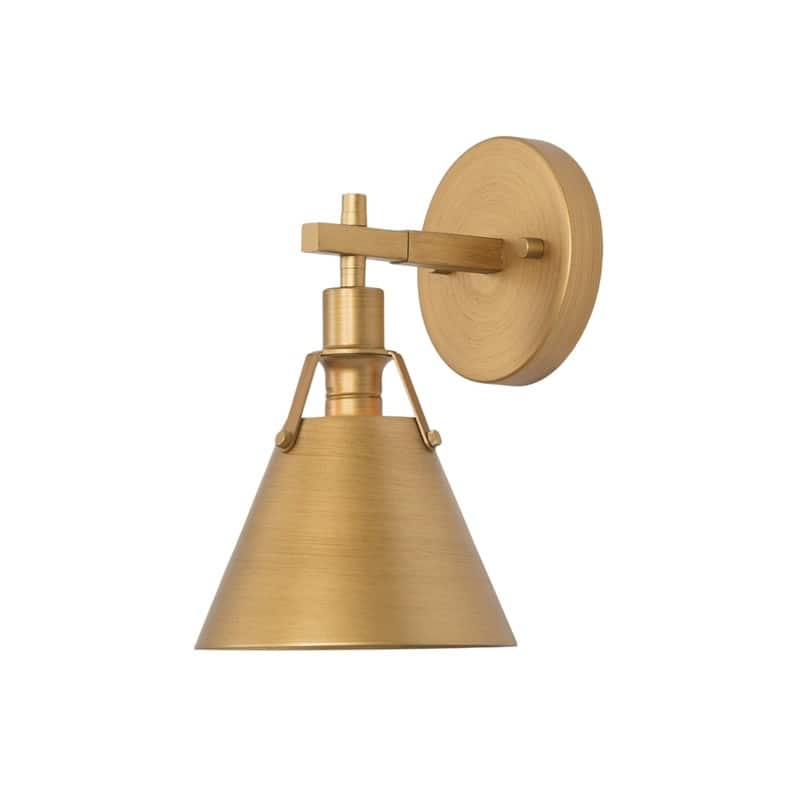 1 Light wall sconces solid gold wall lighting metal bedroom wall lighting