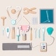 preview thumbnail 2 of 7, Tiny Land® Doctor Kit for Kids