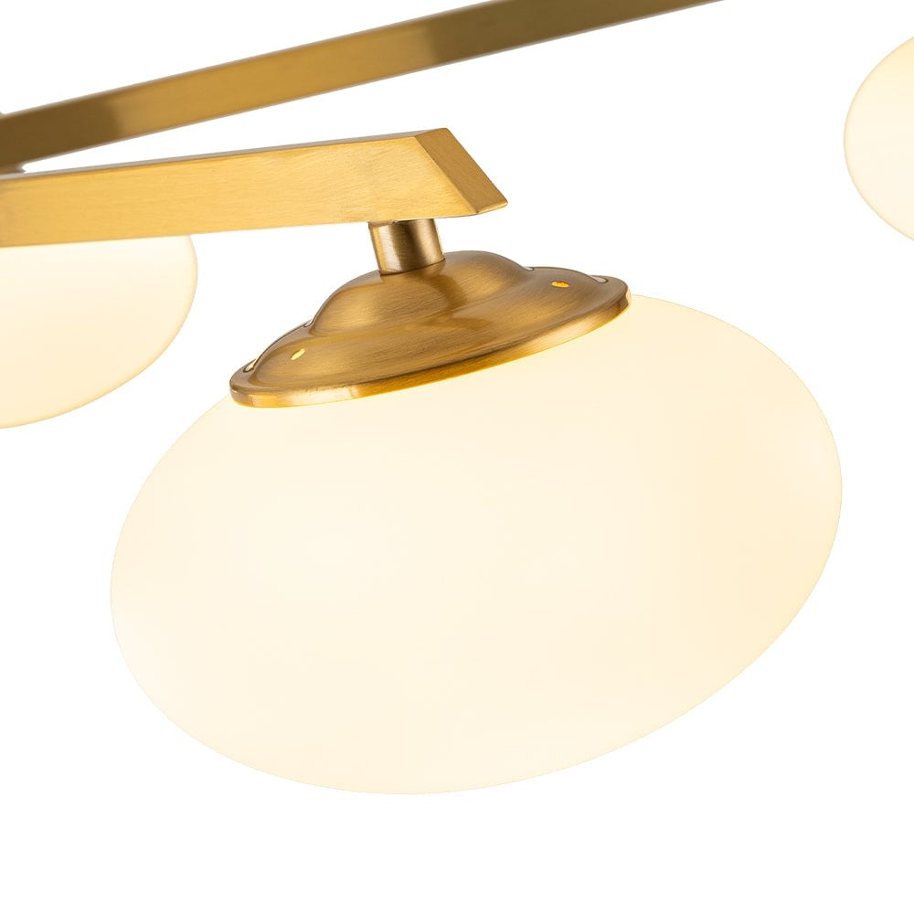 Brass-6-Light-Oval-Glass-