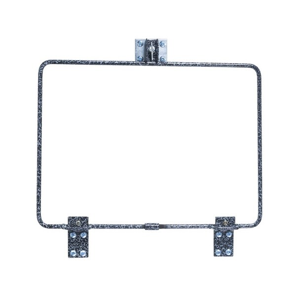 Shop Tough 1 Hay Feeder Tack Metal Wall Mount Hay Feeder One Size