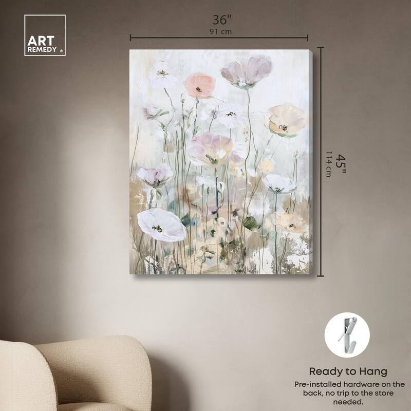 Flourishing Light Canvas by Art Remedy, Gallery Wrapped