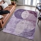 preview thumbnail 3 of 5, Premium Washable Super Soft Modern Geo Mayfield Rug