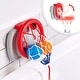 preview thumbnail 4 of 4, Hape: Elephant Pal Bathtub Basketball Hoop with 4 Floating Soft Balls - Multi