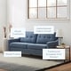 preview thumbnail 14 of 34, Brookside Ellen 75" Upholstered Scooped Arm Sofa