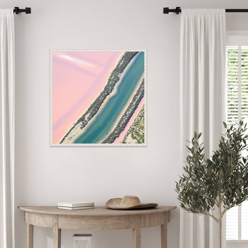 The Rift by Robert Bolton Framed Canvas Wall Art Print