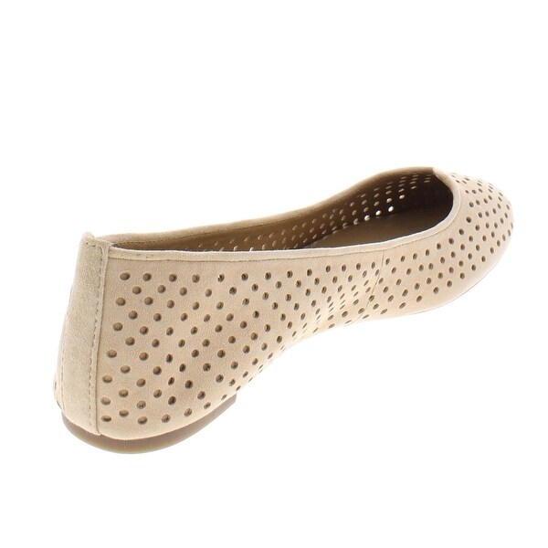 lucky brand perforated flats