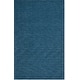 preview thumbnail 13 of 13, Martha Stewart by SAFAVIEH Handmade Vibretha Wool Rug 5' x 8' - Ink - Rectangle