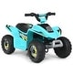 preview thumbnail 28 of 34, Costway 6V Kids Electric Quad ATV 4 Wheels Ride on Toy Toddlers Blue