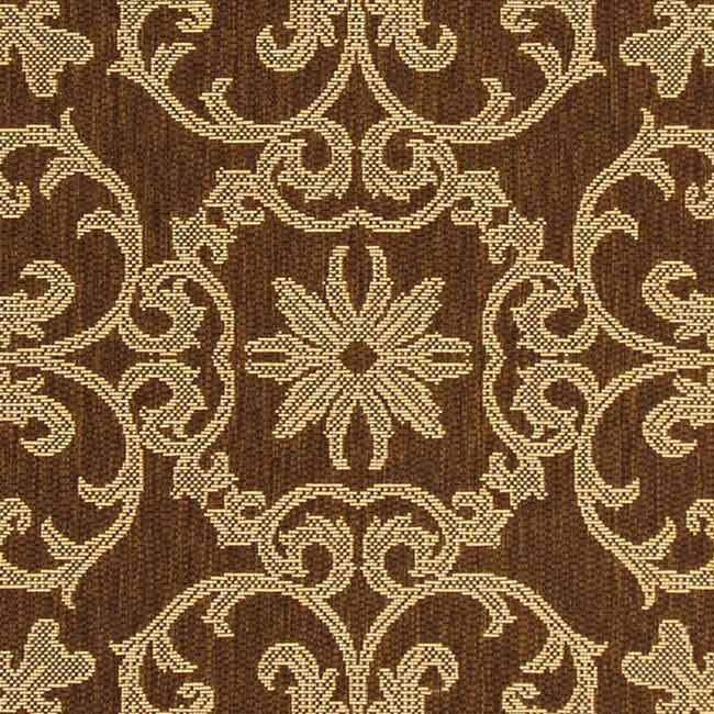 SAFAVIEH Courtyard Lineke Indoor/ Outdoor Waterproof Patio Backyard Rug