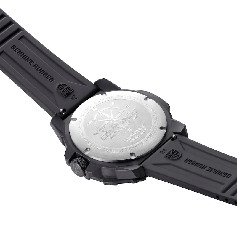 Luminox Men's Commando Raider 46mm Quartz Watch XL.3321 - Black - N/A