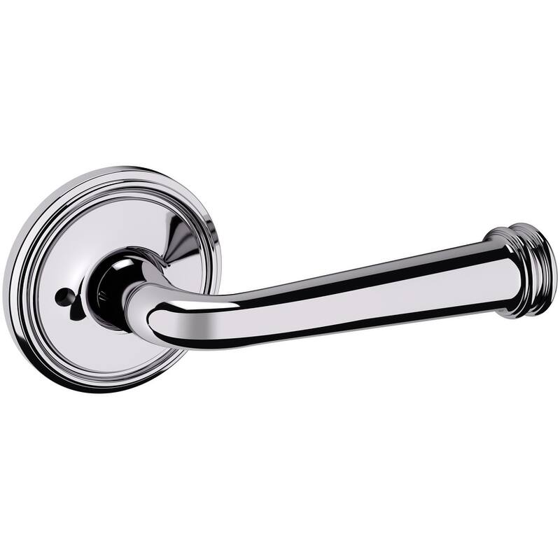 Baldwin 5116 Series Privacy Door Lever Set with Round Rose from the