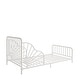 preview thumbnail 17 of 21, Little Seeds Quinn Whimsical Metal Toddler Bed