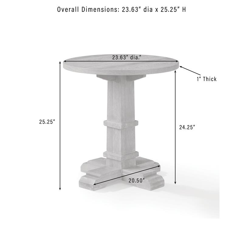 Crosley Joanna Side Table