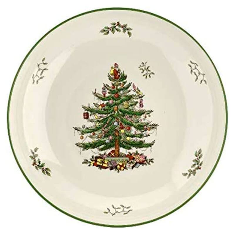 Spode Christmas Tree Pasta Bowl - 13 inch - 13 inch - Multicolored - 1 Piece