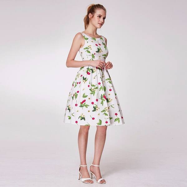 Shop Ever Pretty Women S Floral Knee Length Summer Causal Dresses