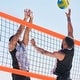 preview thumbnail 13 of 13, Portable Professional Outdoor Volleyball Net Set with Adjustable Aluminum Poles, Winch System, Pump