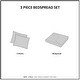 preview thumbnail 5 of 102, Madison Park Mansfield Reversible Bedspread Set