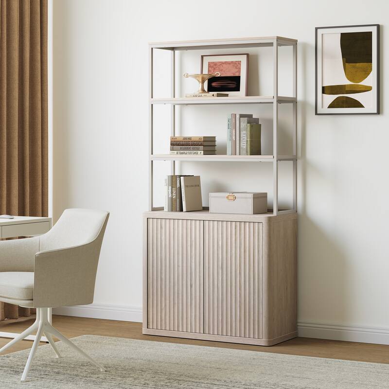 Transforming Kitchen and Study Spaces Bookshelf