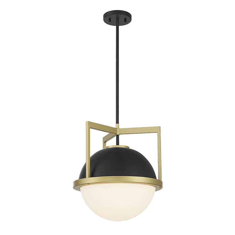 Savoy House 7-4600-1 Carlysle 15" Wide Pendant
