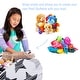 preview thumbnail 175 of 187, Kids Bean Bag Chair Cover Stuffed Animal Storage or Toy Organizer