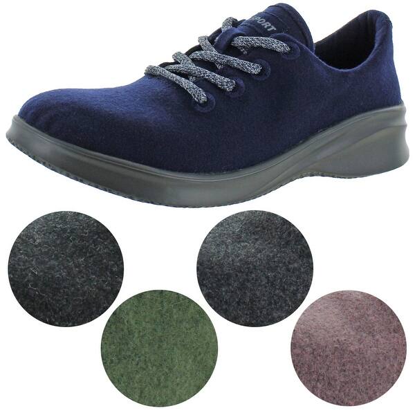 Shop Jsport By Jambu Women S Crane Stretch Wool Lace Up Casual