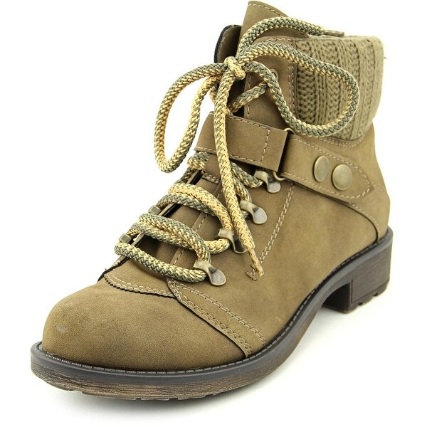 American Rag Harvey Women Round Toe Synthetic Brown Ankle Boot