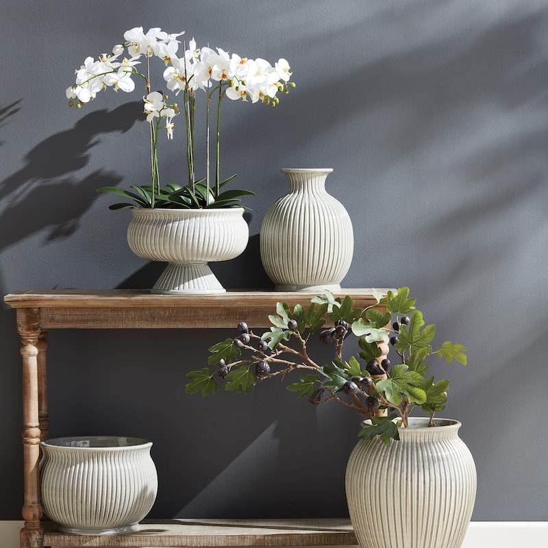 Graffio Vase - Grey