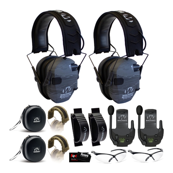 Walker's razor digital headset 2025