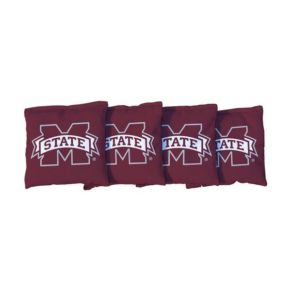 slide 2 of 3, Mississippi State Mascot Cornhole Bags All-Weather Resin Filled