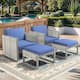 Option Blue Cushion