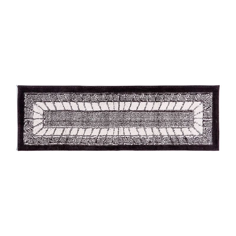 Better Trends Radiance Collection 100% Polypropylene Lightweight Stunning Elegant Machine Washable Kitchen Rug Mat