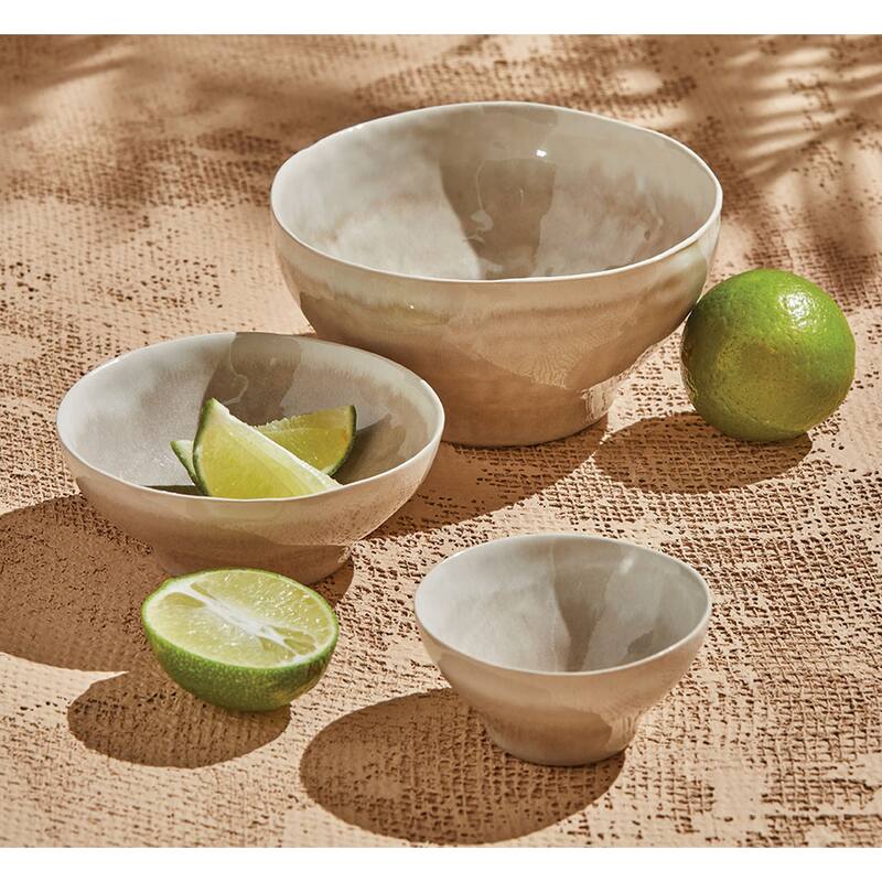 Cloud Bowl Set Of 3 Ceramic Serving Bowls