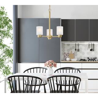 Westinghouse Lighting Sylvestre Three Light Indoor Chandelier