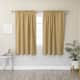 Aurora Home Insulated Thermal 63-inch Blackout Curtain Panel Pair - Wheat