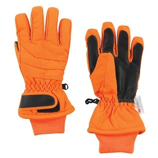 Babyhug Woollen Gloves with Snow Print - Multicolor