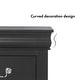 preview thumbnail 10 of 67, Furniture of America Mayday Modern Solid Wood 3-Piece Sleigh Bedroom Set