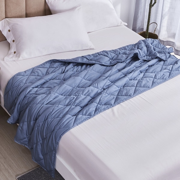 Eco-Friendly Tencel Weighted Throw Blanket 10, 12 & 15 lb. Opens flyout.
